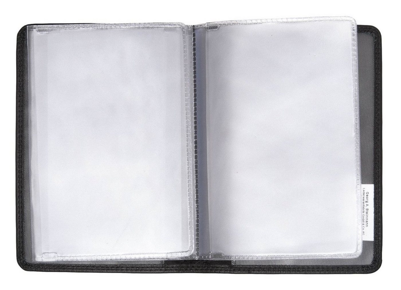 Golden Head Etui Ausweisetui 4488, aus echtem Rindsleder mit RFID-Blocker Schutz von Golden Head