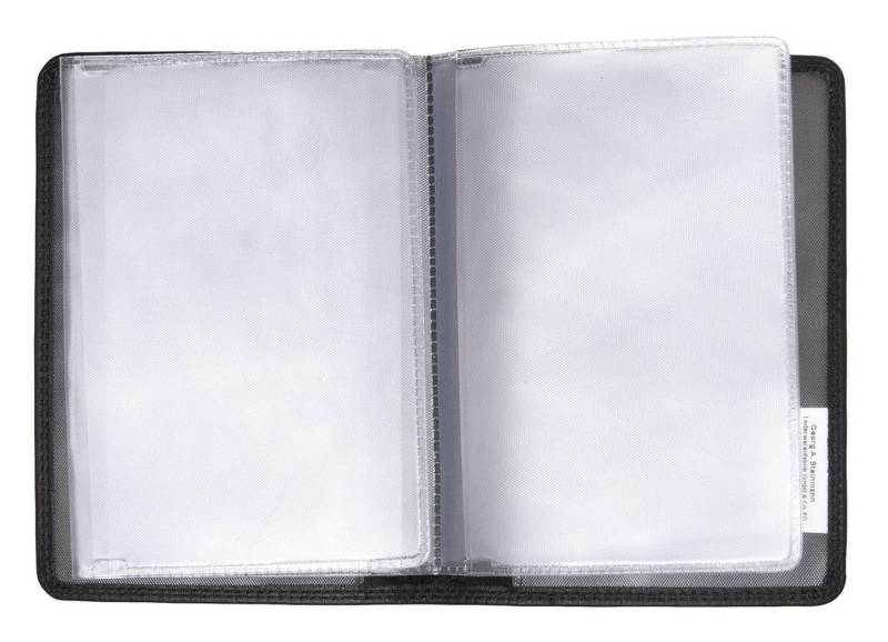 Golden Head Etui Ausweisetui 4488, aus echtem Rindsleder mit RFID-Blocker Schutz von Golden Head