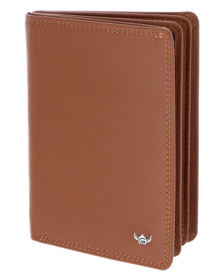 Golden Head Etui Ausweisetui mit Scheinfach 4476, aus echtem Rindsleder mit RFID-Blocker Schutz von Golden Head