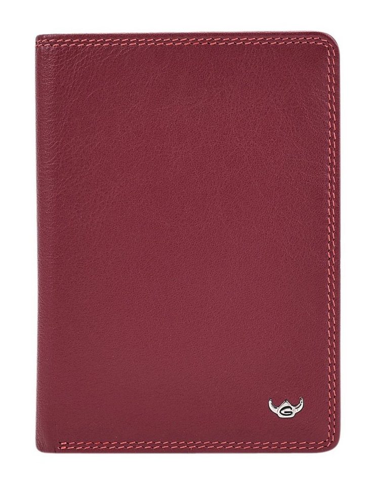 Golden Head Etui Ausweisetui mit Scheinfach 4476, aus echtem Rindsleder mit RFID-Blocker Schutz von Golden Head