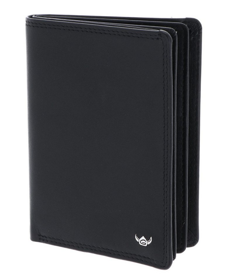 Golden Head Etui Ausweisetui mit Scheinfach 4476, aus echtem Rindsleder mit RFID-Blocker Schutz von Golden Head