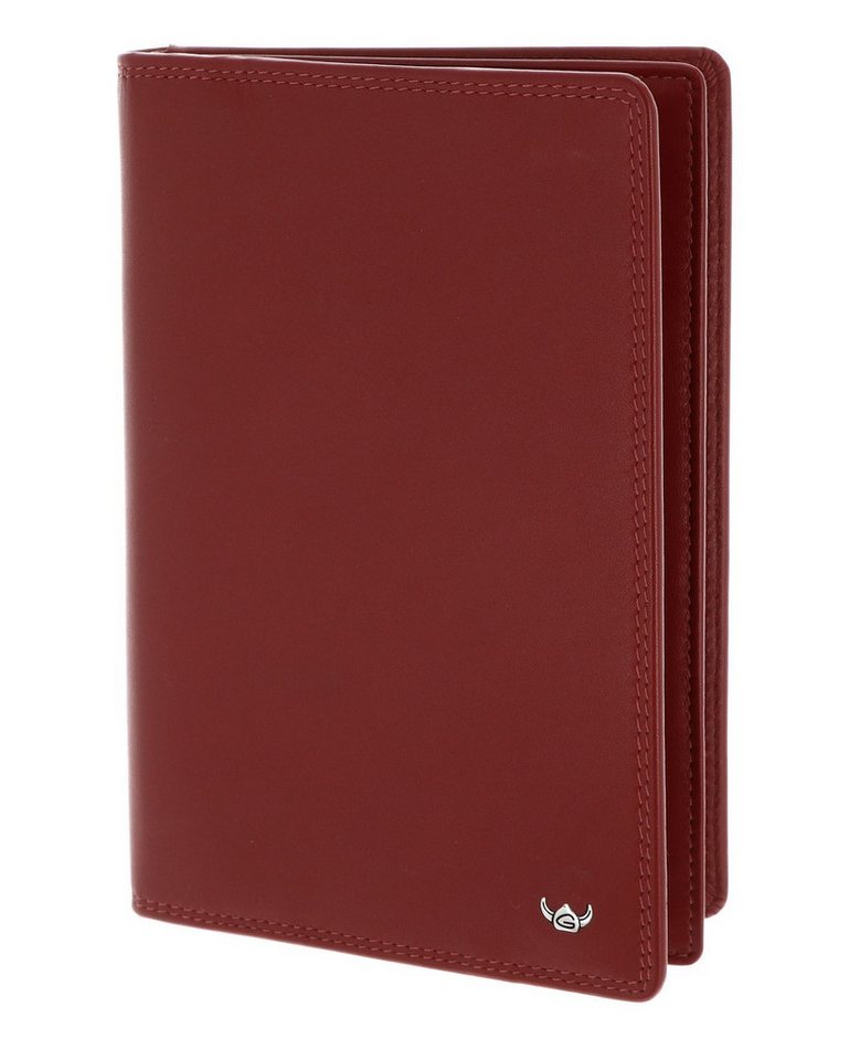 Golden Head Etui Brieftasche mit RV 4040, aus echtem Rindsleder mit RFID-Blocker Schutz von Golden Head