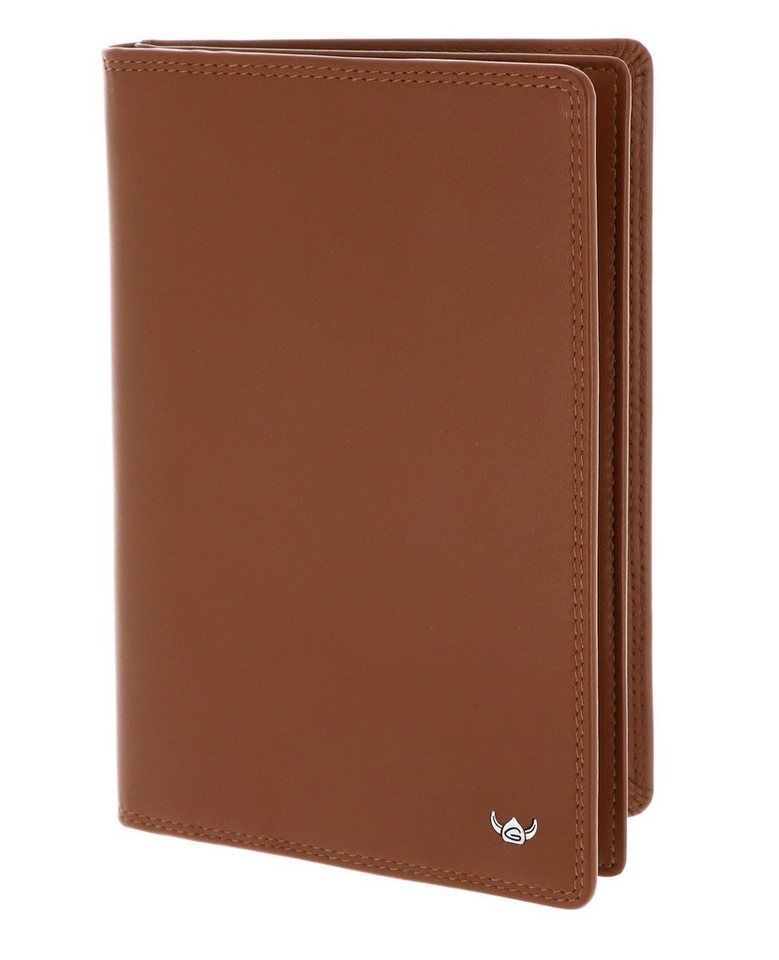 Golden Head Etui Brieftasche mit RV 4041, aus echtem Rindsleder mit RFID-Blocker Schutz von Golden Head