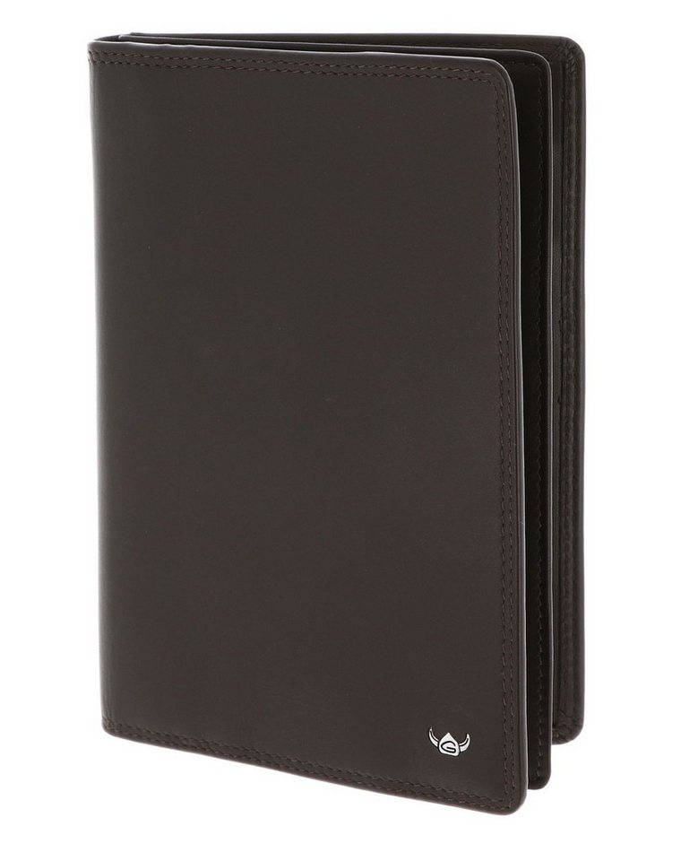 Golden Head Etui Brieftasche mit RV 4041, aus echtem Rindsleder mit RFID-Blocker Schutz von Golden Head