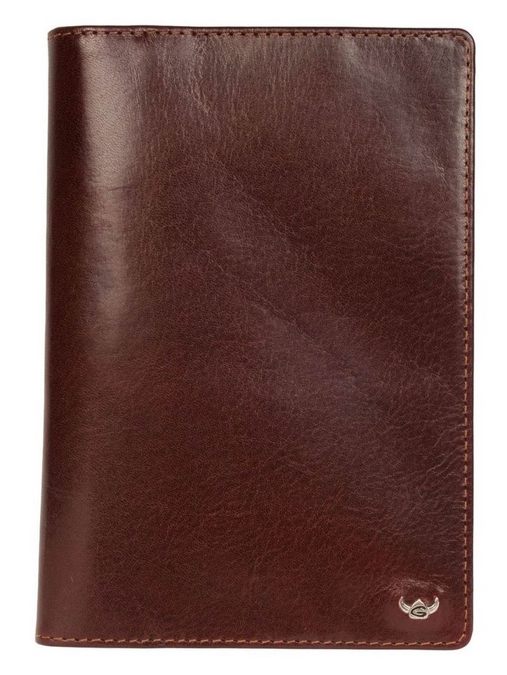 Golden Head Etui Brieftasche mit RV 4041, aus echtem Rindsleder mit RFID-Blocker Schutz von Golden Head