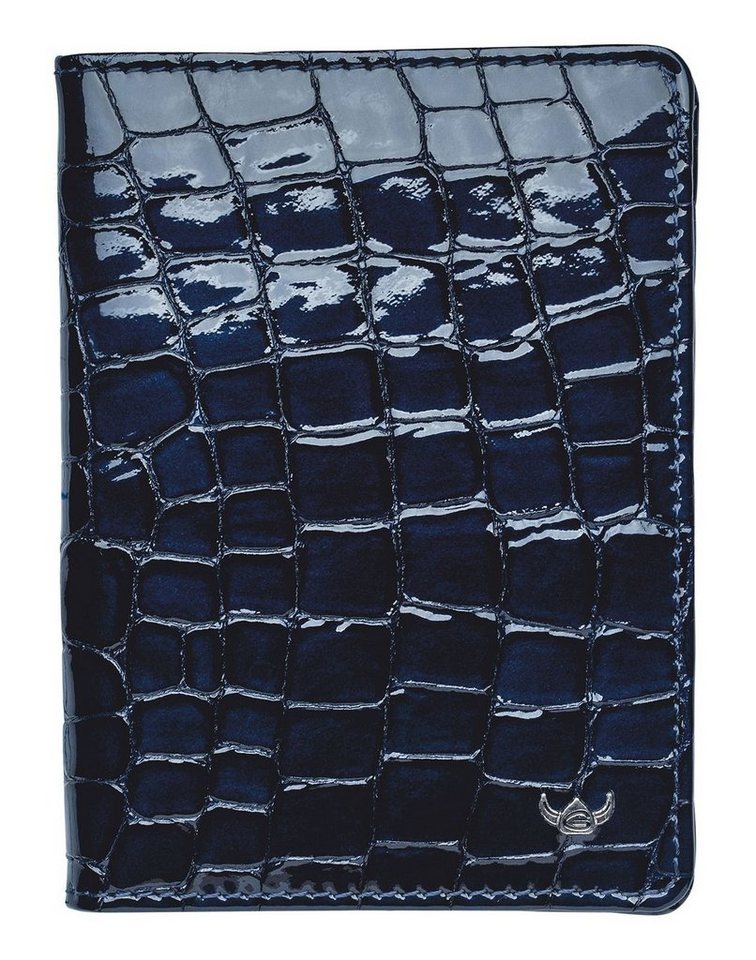 Golden Head Etui ID Wallet, aus echtem Leder mit RFID-Blocker Schutz von Golden Head