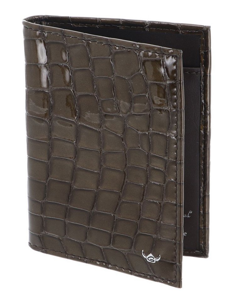 Golden Head Etui ID Wallet, aus echtem Leder mit RFID-Blocker Schutz von Golden Head