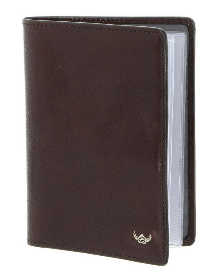 Golden Head Etui ID Holder, aus echtem Rindsleder mit RFID-Blocker Schutz von Golden Head