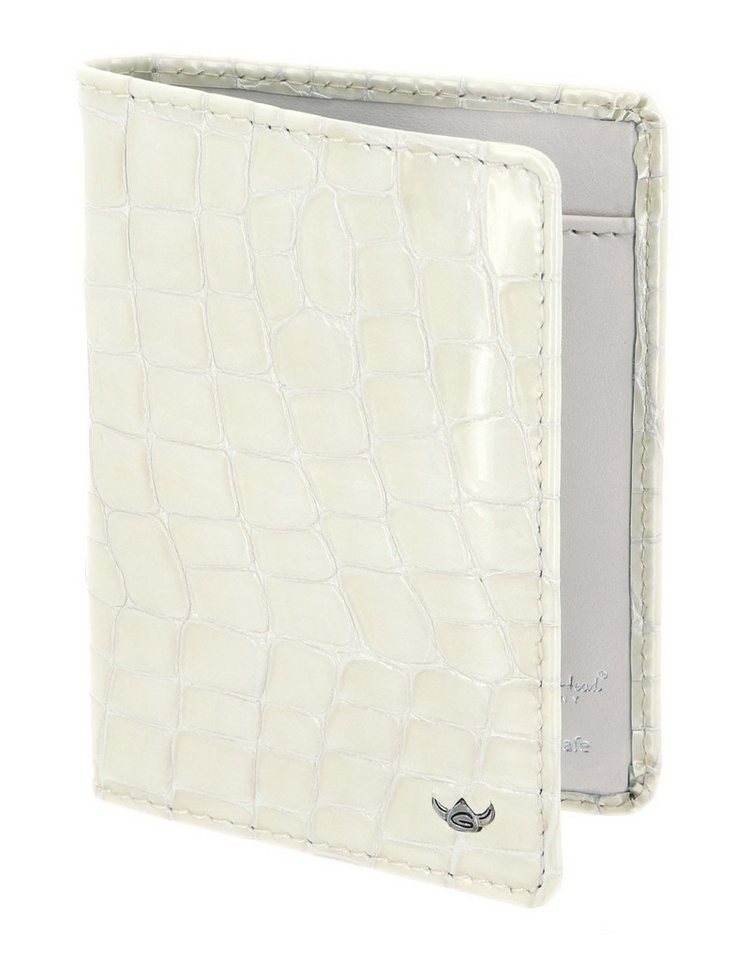 Golden Head Etui ID Wallet, aus echtem Leder mit RFID-Blocker Schutz von Golden Head