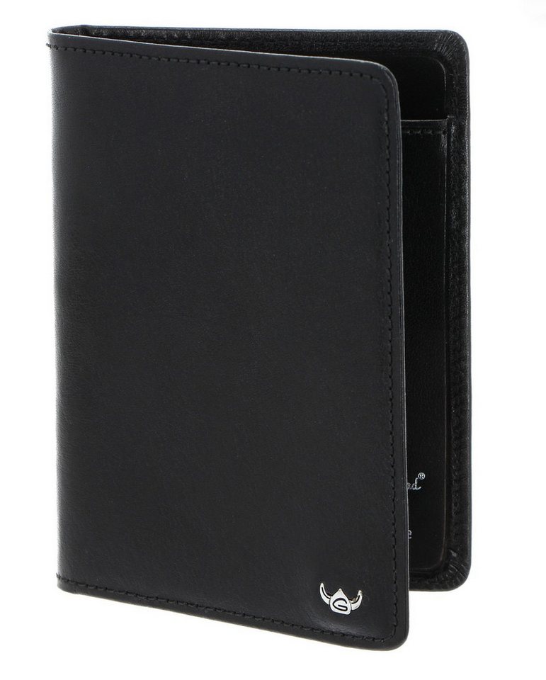Golden Head Etui ID Wallet, aus echtem Rindsleder mit RFID-Blocker Schutz von Golden Head