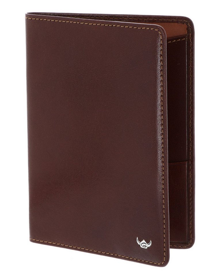 Golden Head Etui Passport Wallet, aus echtem Rindsleder mit RFID-Blocker Schutz von Golden Head