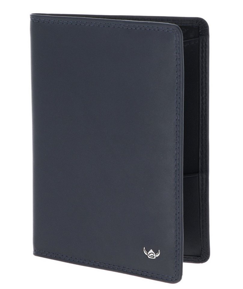 Golden Head Etui Reisepassetui 4455, aus echtem Rindsleder mit RFID-Blocker Schutz von Golden Head