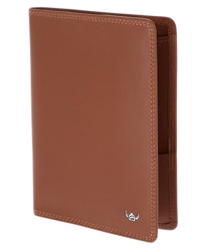 Golden Head Etui Reisepassetui 4455, aus echtem Rindsleder mit RFID-Blocker Schutz von Golden Head