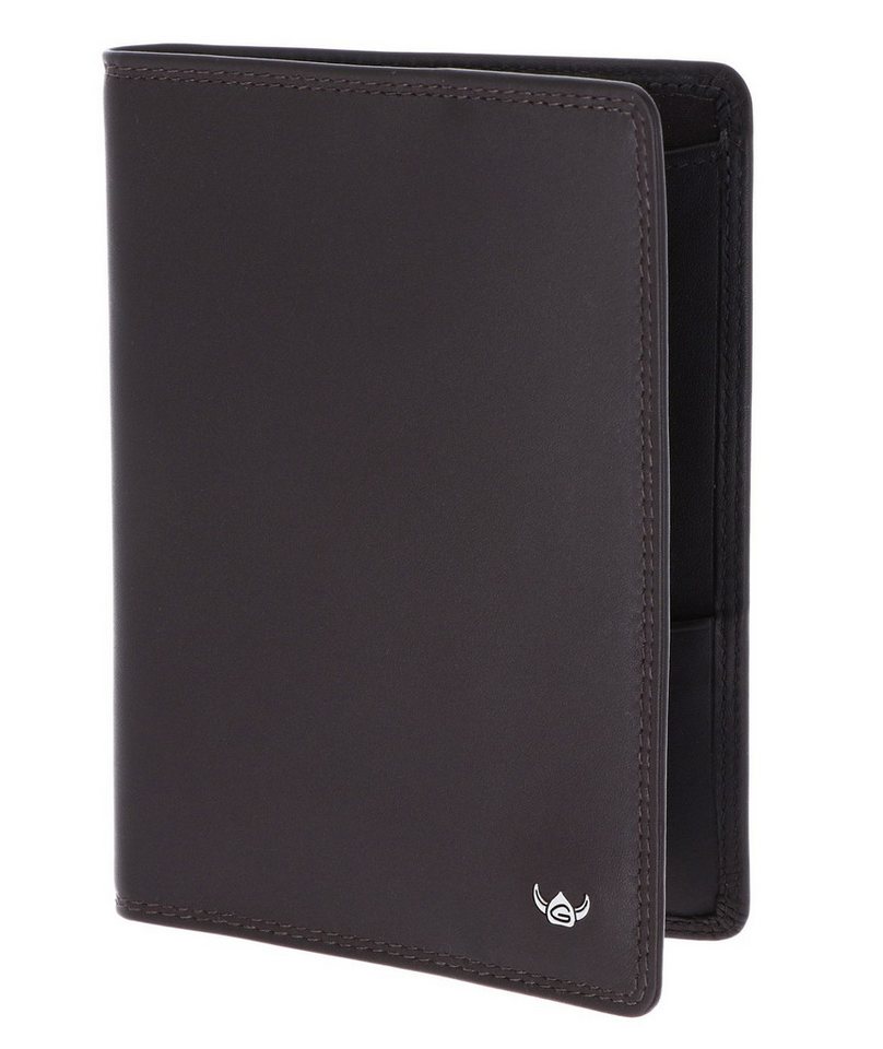 Golden Head Etui Reisepassetui 4455, aus echtem Rindsleder mit RFID-Blocker Schutz von Golden Head