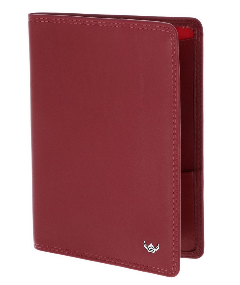 Golden Head Etui Reisepassetui 4455, aus echtem Rindsleder mit RFID-Blocker Schutz von Golden Head