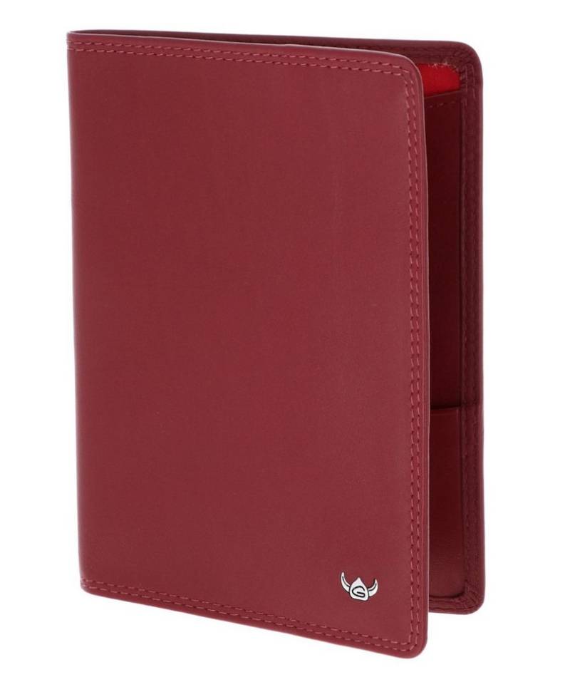 Golden Head Etui Reisepassetui 4455, aus echtem Rindsleder mit RFID-Blocker Schutz von Golden Head