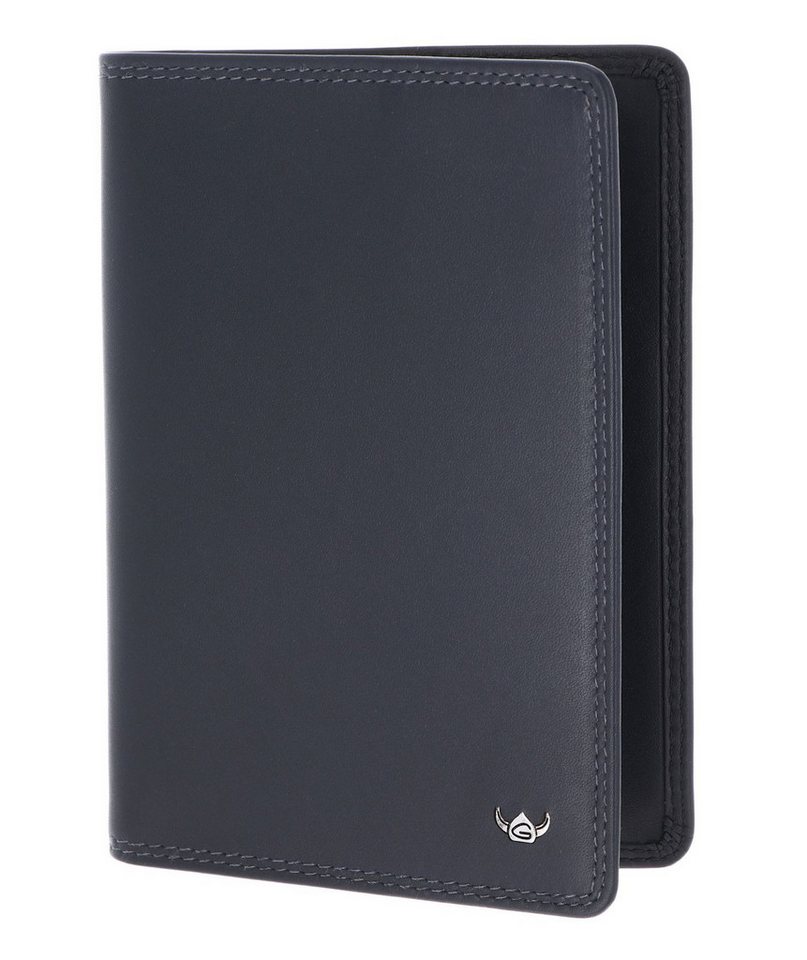 Golden Head Etui Reisepasshülle 4453, aus echtem Rindsleder mit RFID-Blocker Schutz von Golden Head