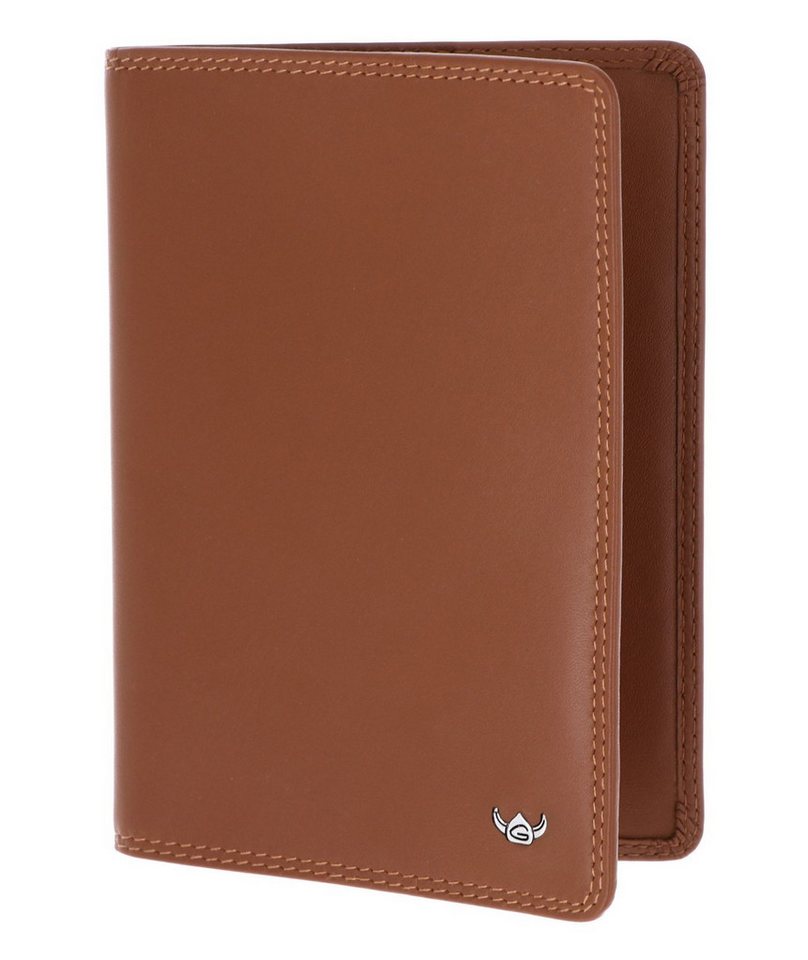 Golden Head Etui Reisepasshülle 4453, aus echtem Rindsleder mit RFID-Blocker Schutz von Golden Head