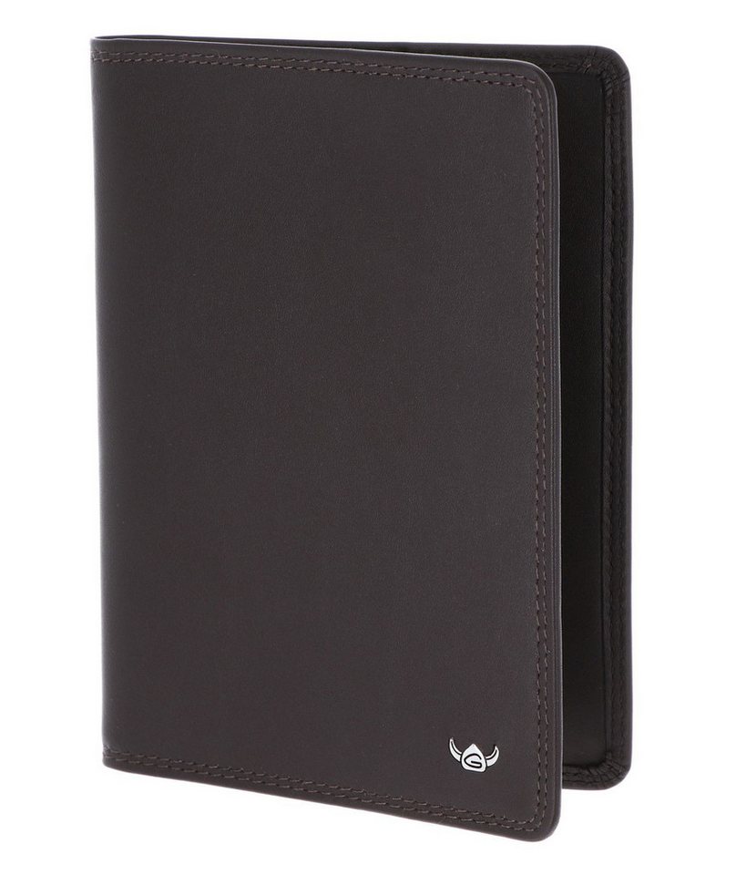 Golden Head Etui Reisepasshülle 4453, aus echtem Rindsleder mit RFID-Blocker Schutz von Golden Head