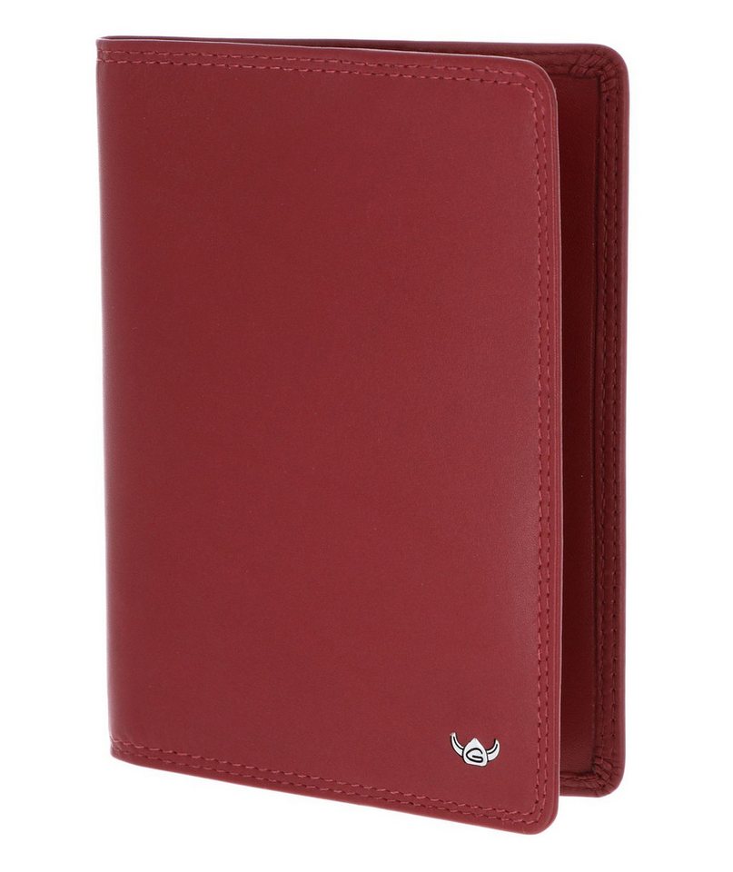 Golden Head Etui Reisepasshülle 4453, aus echtem Rindsleder mit RFID-Blocker Schutz von Golden Head