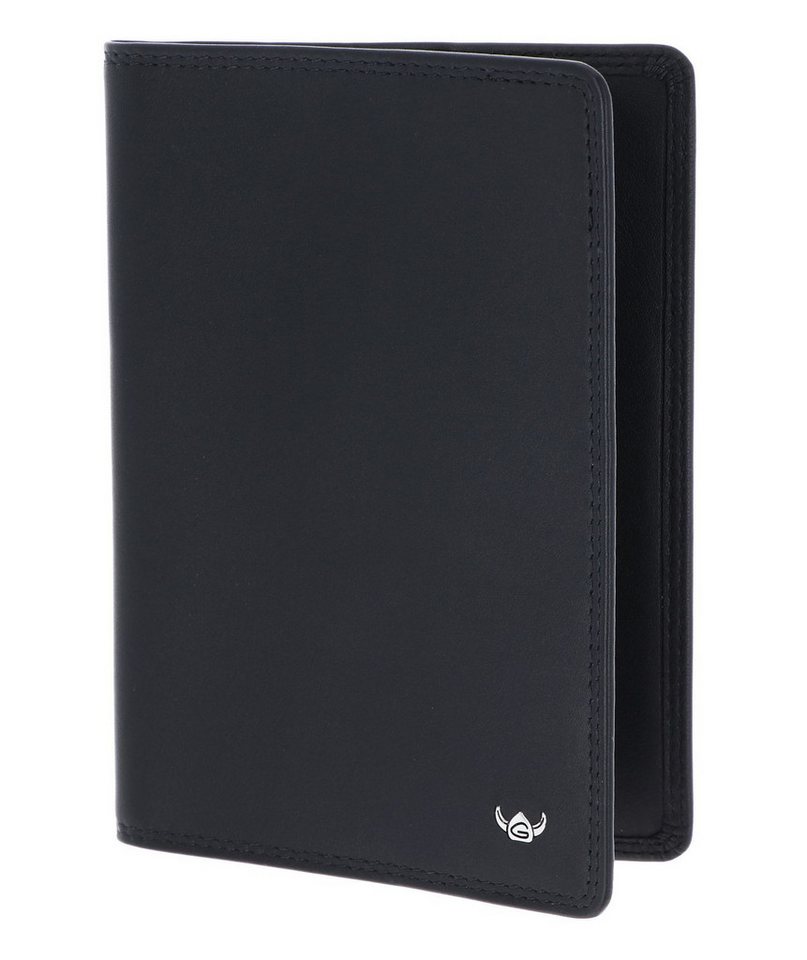 Golden Head Etui Reisepasshülle 4453, aus echtem Rindsleder mit RFID-Blocker Schutz von Golden Head