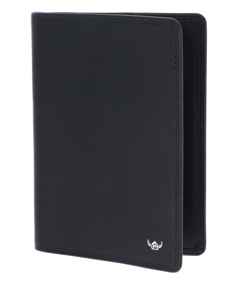 Golden Head Etui Reisepasshülle 4453, aus echtem Rindsleder mit RFID-Blocker Schutz von Golden Head