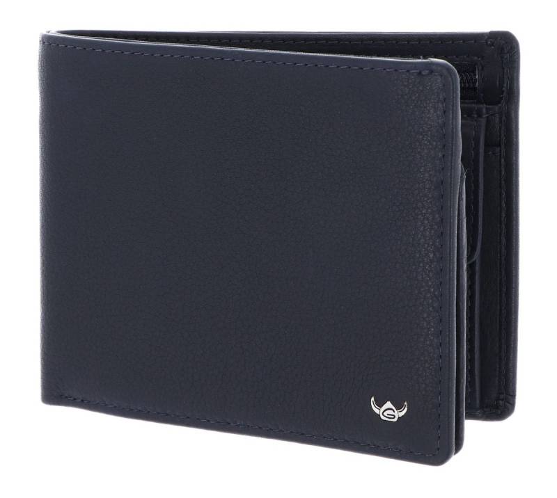 Golden Head Geldbörse Billfold Coin Wallet, aus echtem Leder mit RFID-Blocker Schutz von Golden Head