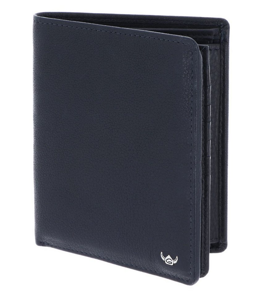 Golden Head Geldbörse Billfold Coin Wallet, aus echtem Leder mit RFID-Blocker Schutz von Golden Head