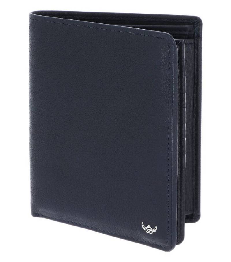Golden Head Geldbörse Billfold Coin Wallet, aus echtem Leder mit RFID-Blocker Schutz von Golden Head
