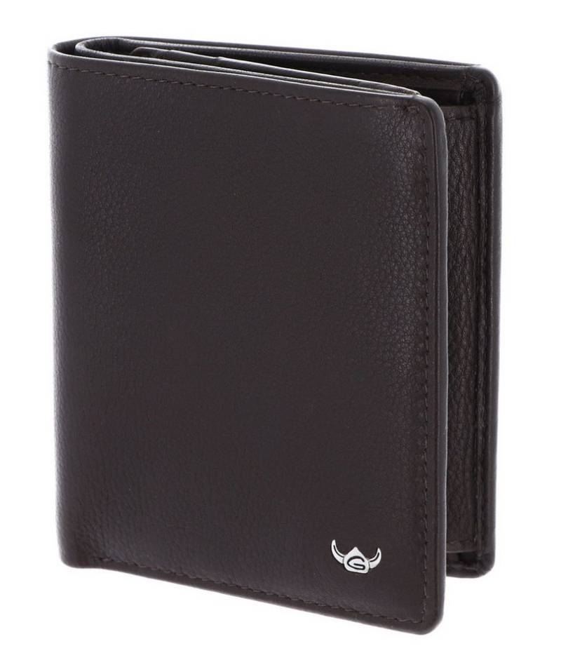 Golden Head Geldbörse Billfold Coin Wallet, aus echtem Leder mit RFID-Blocker Schutz von Golden Head