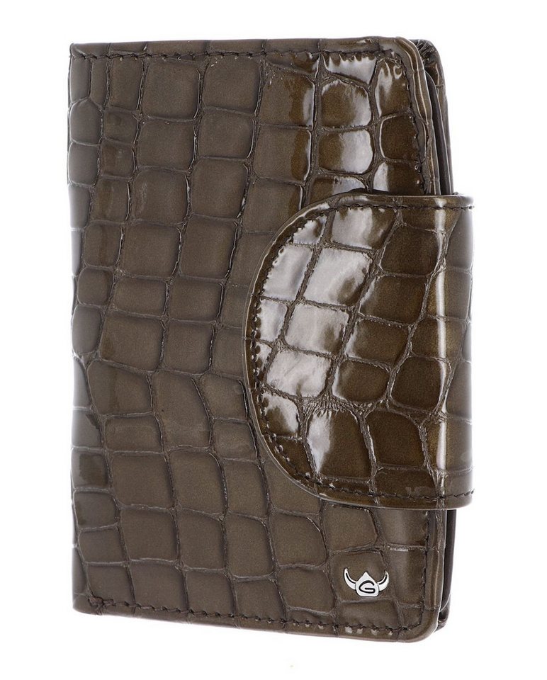 Golden Head Geldbörse Billfold Coin Wallet, aus echtem Leder mit RFID-Blocker Schutz von Golden Head