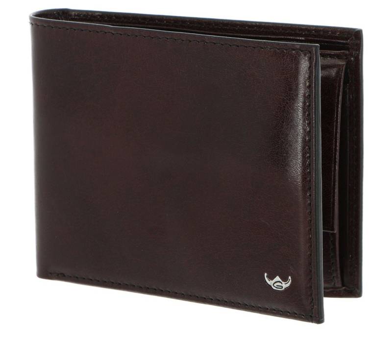 Golden Head Geldbörse Billfold Coin Wallet, aus echtem Leder mit RFID-Blocker Schutz von Golden Head