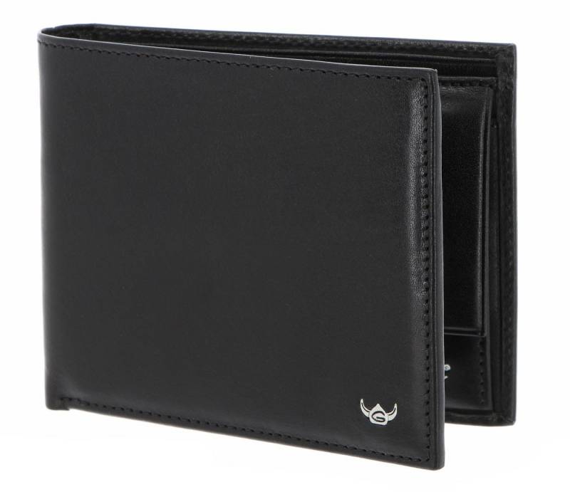 Golden Head Geldbörse Billfold Coin Wallet, aus echtem Leder mit RFID-Blocker Schutz von Golden Head