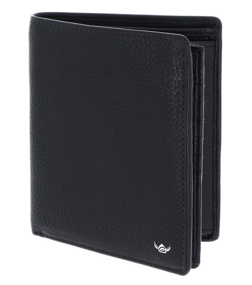 Golden Head Geldbörse Billfold Coin Wallet, aus echtem Leder mit RFID-Blocker Schutz von Golden Head