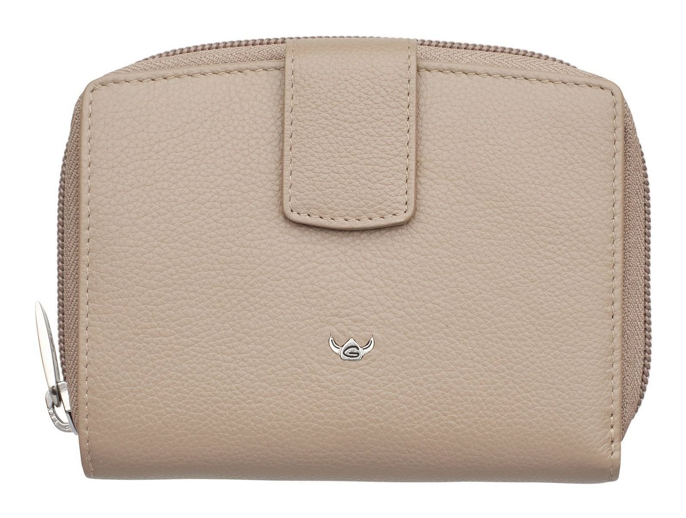 Golden Head Geldbörse Billfold Coin Wallet, aus echtem Rindsleder mit RFID-Blocker Schutz von Golden Head