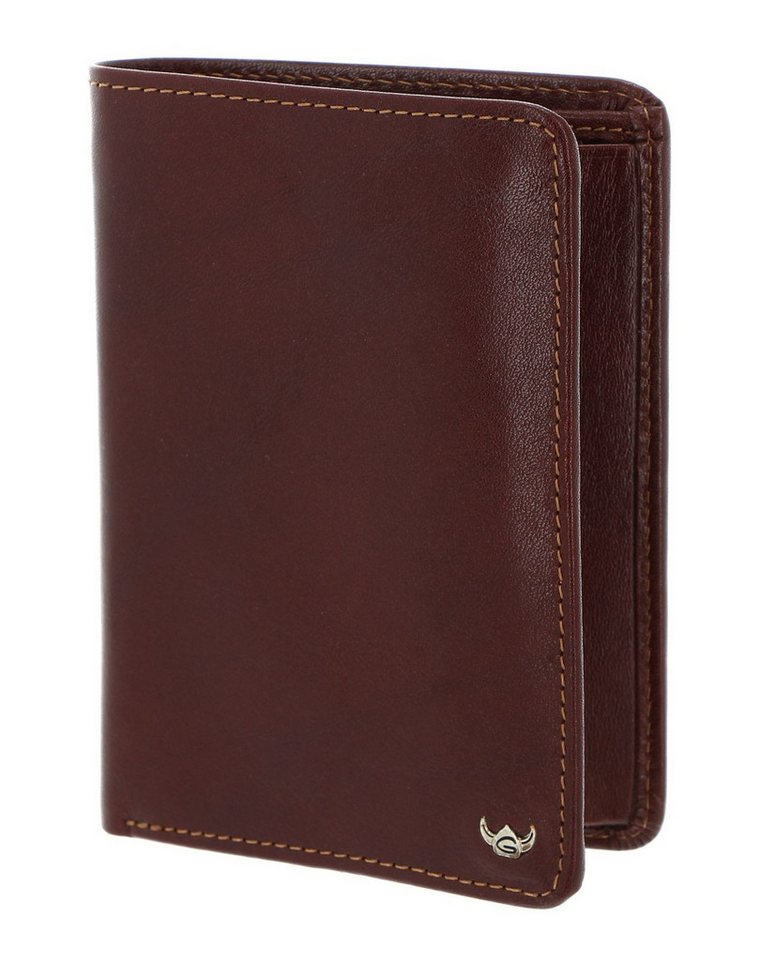Golden Head Geldbörse Billfold Coin Wallet, aus echtem Rindsleder mit RFID-Blocker Schutz von Golden Head