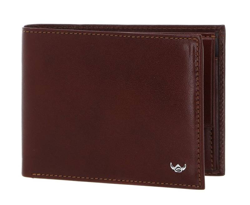 Golden Head Geldbörse Billfold Coin Wallet, aus echtem Rindsleder mit RFID-Blocker Schutz von Golden Head