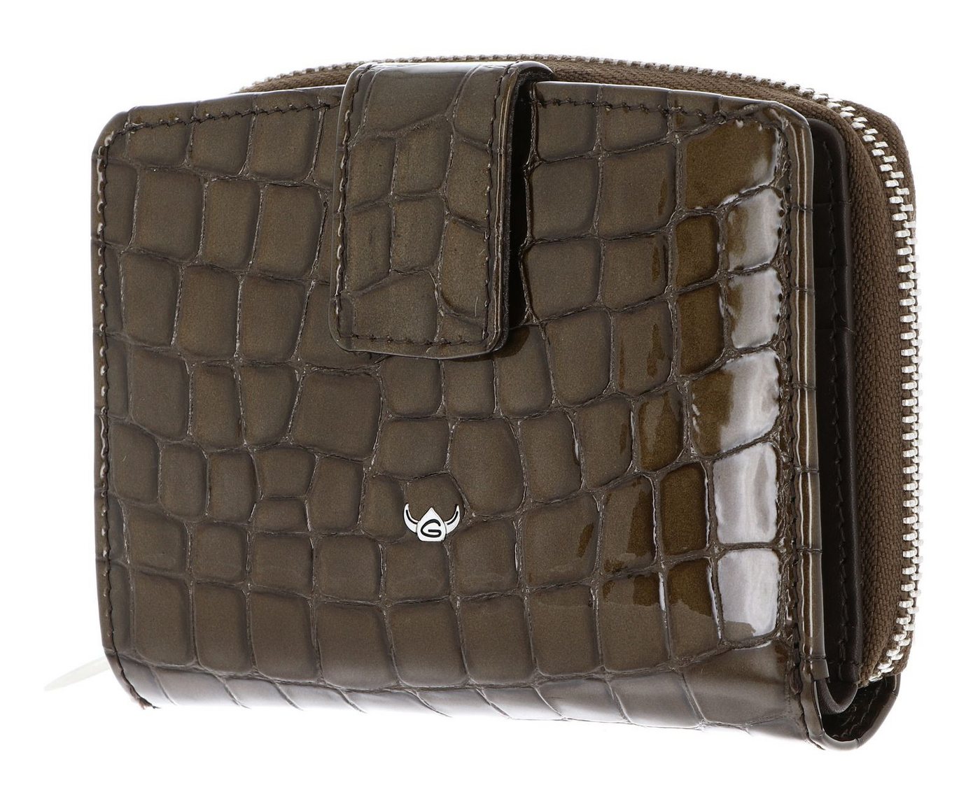 Golden Head Geldbörse Billfold Coin Wallet, aus echtem Rindsleder mit RFID-Blocker Schutz von Golden Head