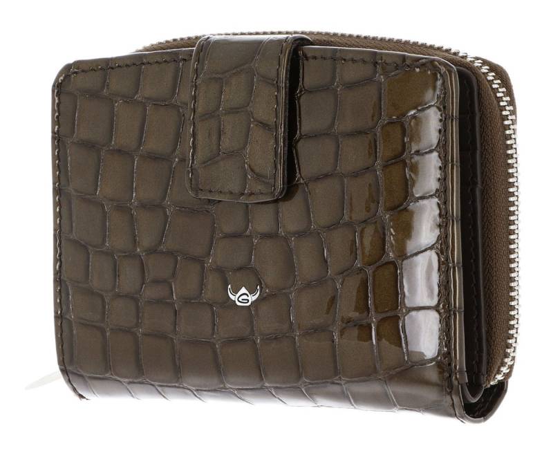 Golden Head Geldbörse Billfold Coin Wallet, aus echtem Rindsleder mit RFID-Blocker Schutz von Golden Head