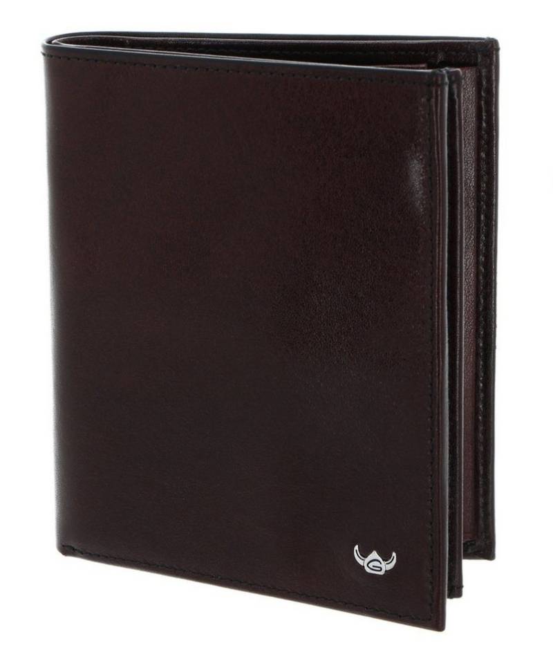 Golden Head Geldbörse Billfold Coin Wallet, aus echtem Rindsleder mit RFID-Blocker Schutz von Golden Head