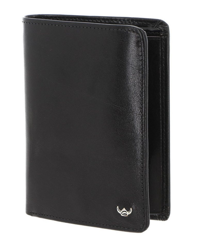 Golden Head Geldbörse Billfold Coin Wallet, aus echtem Rindsleder mit RFID-Blocker Schutz von Golden Head