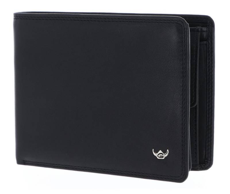 Golden Head Geldbörse Billfold Coin Wallet, aus echtem Rindsleder mit RFID-Blocker Schutz von Golden Head