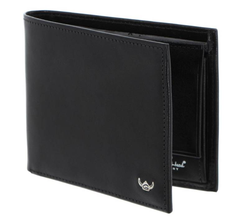 Golden Head Geldbörse Billfold Coin Wallet, aus echtem Rindsleder mit RFID-Blocker Schutz von Golden Head