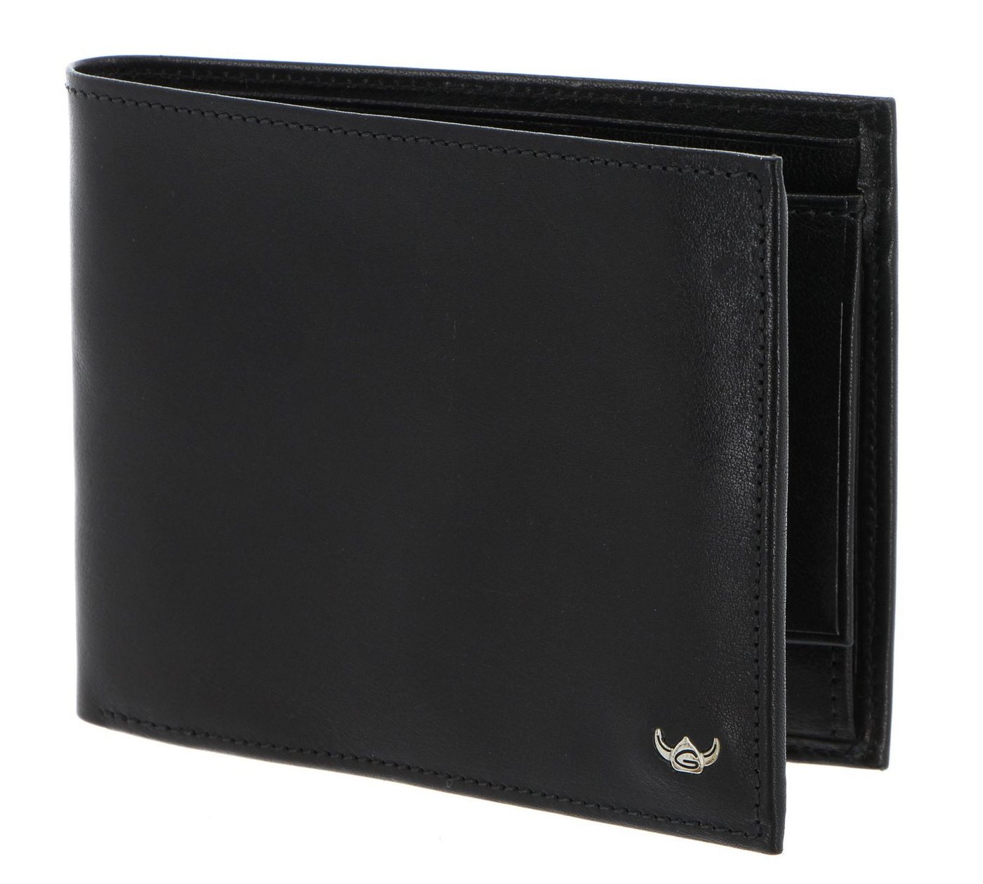 Golden Head Geldbörse Billfold Coin Wallet, aus echtem Rindsleder mit RFID-Blocker Schutz von Golden Head
