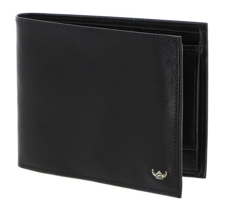 Golden Head Geldbörse Billfold Coin Wallet, aus echtem Rindsleder mit RFID-Blocker Schutz von Golden Head