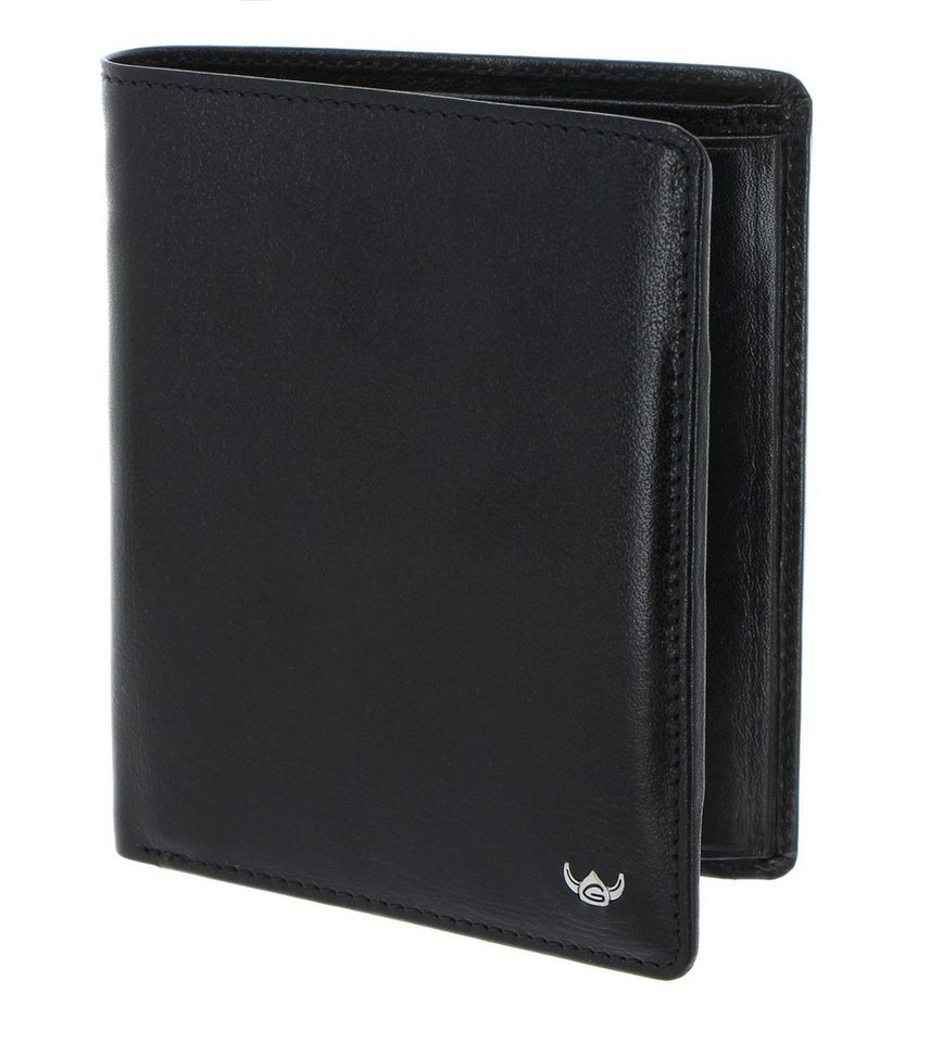 Golden Head Geldbörse Billfold Coin Wallet, aus echtem Rindsleder mit RFID-Blocker Schutz von Golden Head