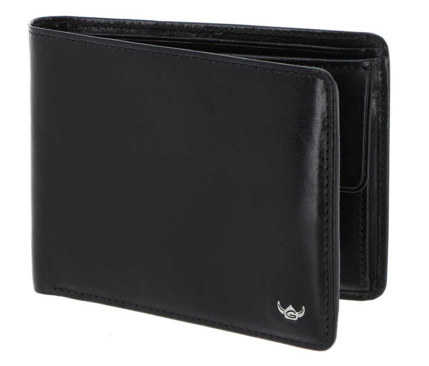 Golden Head Geldbörse Billfold Coin Wallet, aus echtem Rindsleder mit RFID-Blocker Schutz von Golden Head