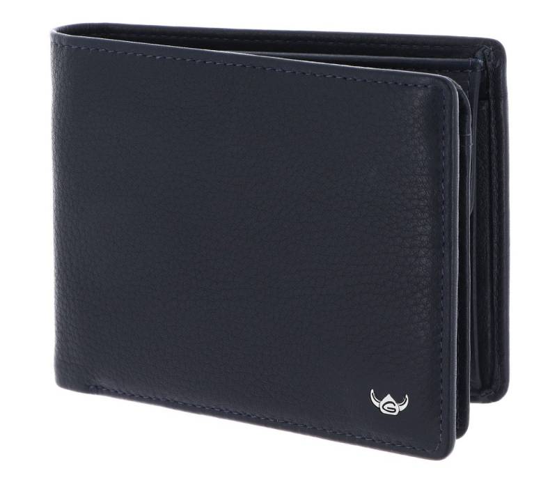 Golden Head Geldbörse Billfold Coin Wallet, aus echtem Leder mit RFID-Blocker Schutz von Golden Head