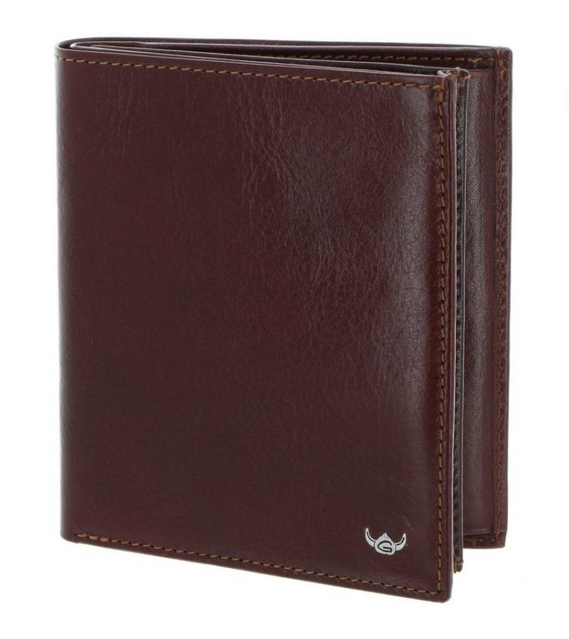 Golden Head Geldbörse Billfold Coin Wallet, aus echtem Rindsleder mit RFID-Blocker Schutz von Golden Head