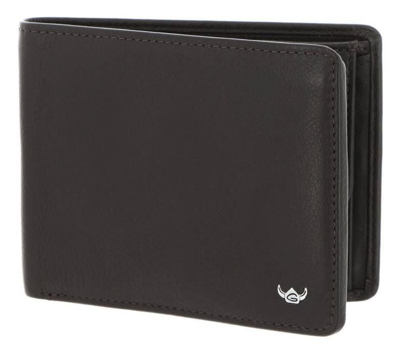 Golden Head Geldbörse Billfold Coin Wallet, aus echtem Rindsleder mit RFID-Blocker Schutz von Golden Head